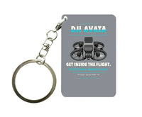 Thumbnail for DJI Avata Key Chain design on gray key chain