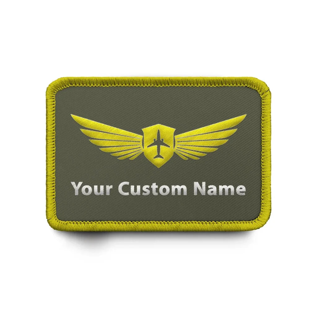Customisable Name Embroidery Patch - view 6