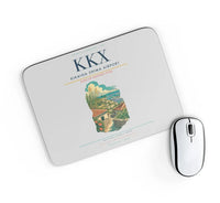 Thumbnail for Kikaiga Shima Airport (KKX) design on light gray rectangle mouse pad