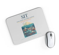 Thumbnail for Sitka Rocky Gutierrez Airport (SIT) design on light gray rectangle mouse pad