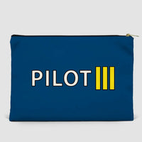 Thumbnail for Pilot & Stripes Zipper Pouch - view 6