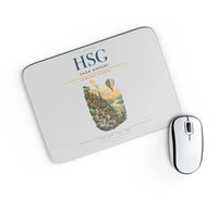 Thumbnail for Saga Airport (HSG) design on light gray rectangle mouse pad