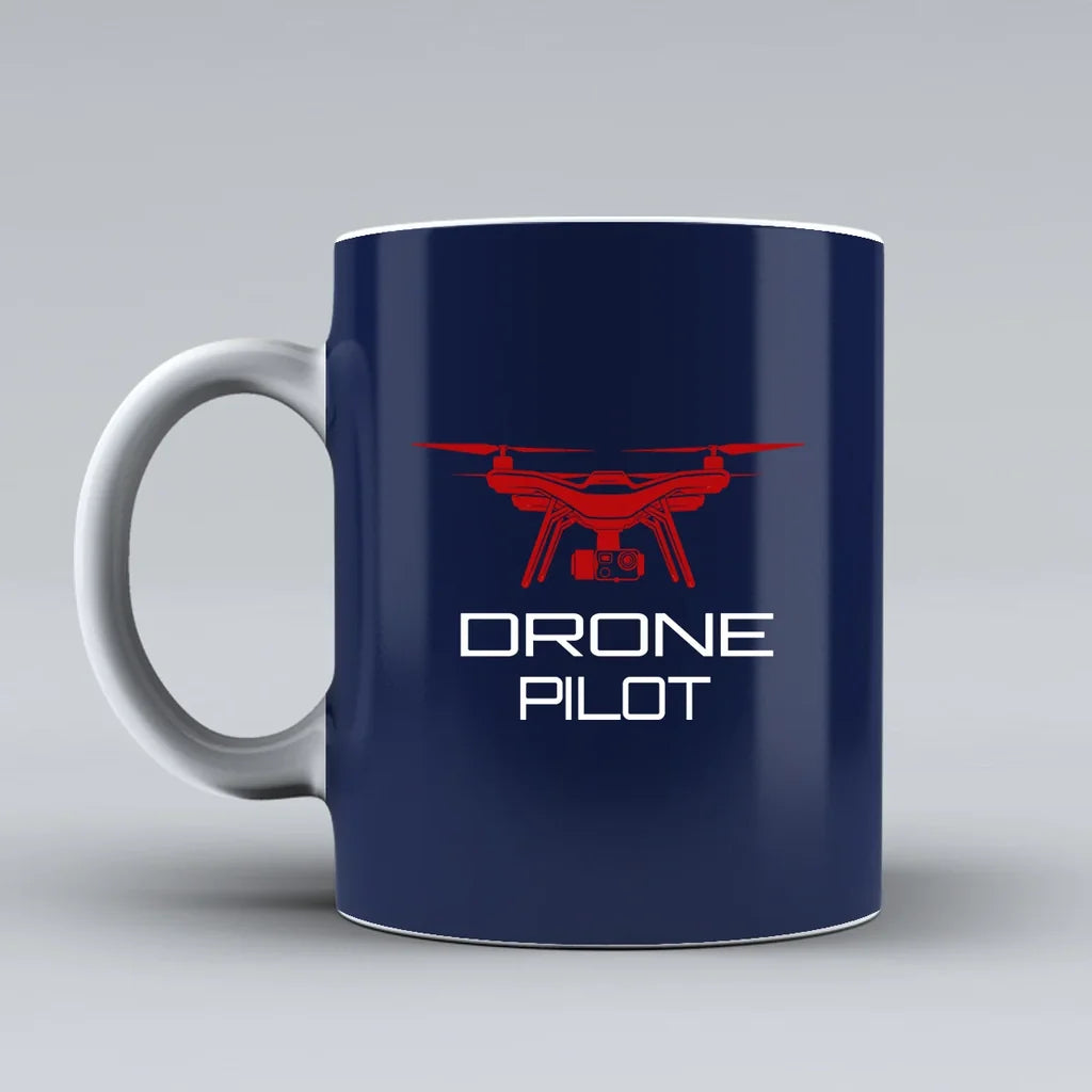 Customisable Drone Mug - view 6