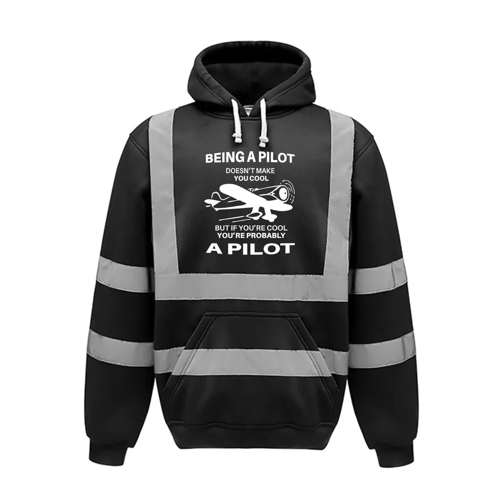 If You're Cool You're Probably Hoodie - view 6