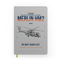 Thumbnail for Leonardo AW101 Merlin HM2 design on light gray notebook