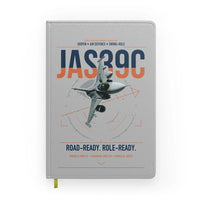 Thumbnail for Saab JAS 39C Gripen design on light gray notebook