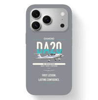 Thumbnail for Diamond DA20 design on gray magsafe iphone case, for iPhone 17 Pro