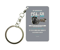Thumbnail for CF6-50 Key Chain design on gray key chain