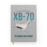 Thumbnail for XB-70A Valkyrie design on light gray notebook