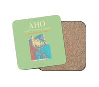 Thumbnail for AlgheroFertilia Airport AHO Coaster 1-Piece - Light Green