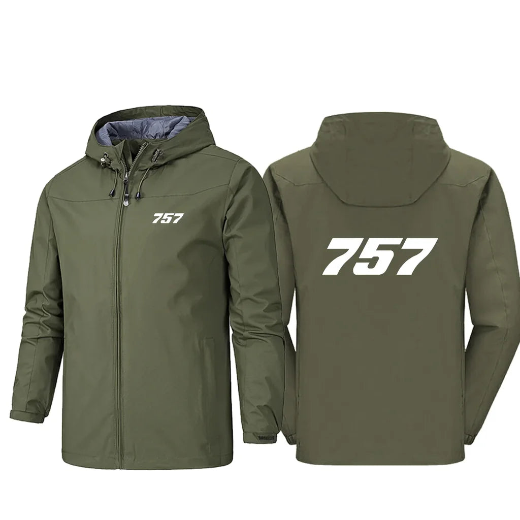 Boeing 757 Rain Jacket - view 6