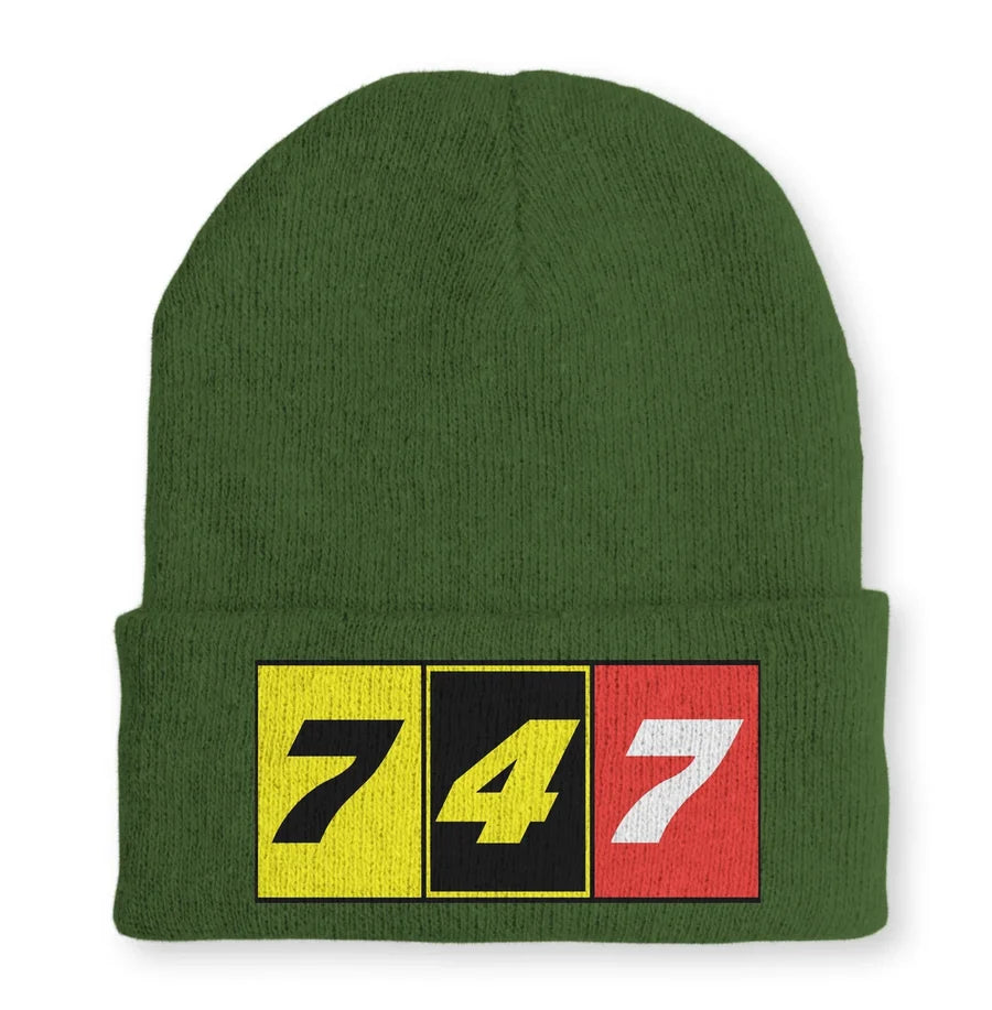 Boeing 747 Beanie - view 6