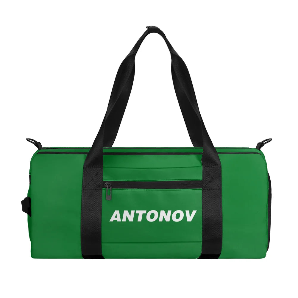 Antonov & Text Sports Bag - view 6