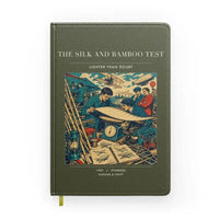 Thumbnail for VINTAGE G4326 - The Silk And Bamboo Test - Designed Notebooks design on greenarmy