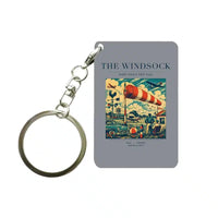 Thumbnail for VINTAGE G4136 - The Windsock - Designed Key Chain design on gray