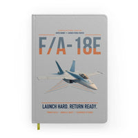 Thumbnail for F-A-18E Super Hornet design on light gray notebook