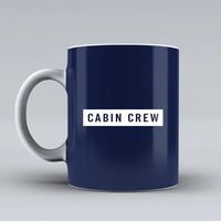 Thumbnail for Customisable Cabin Crew Text Mug - view 6