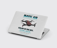Thumbnail for DJI Mavic Air design on light gray MacBook case