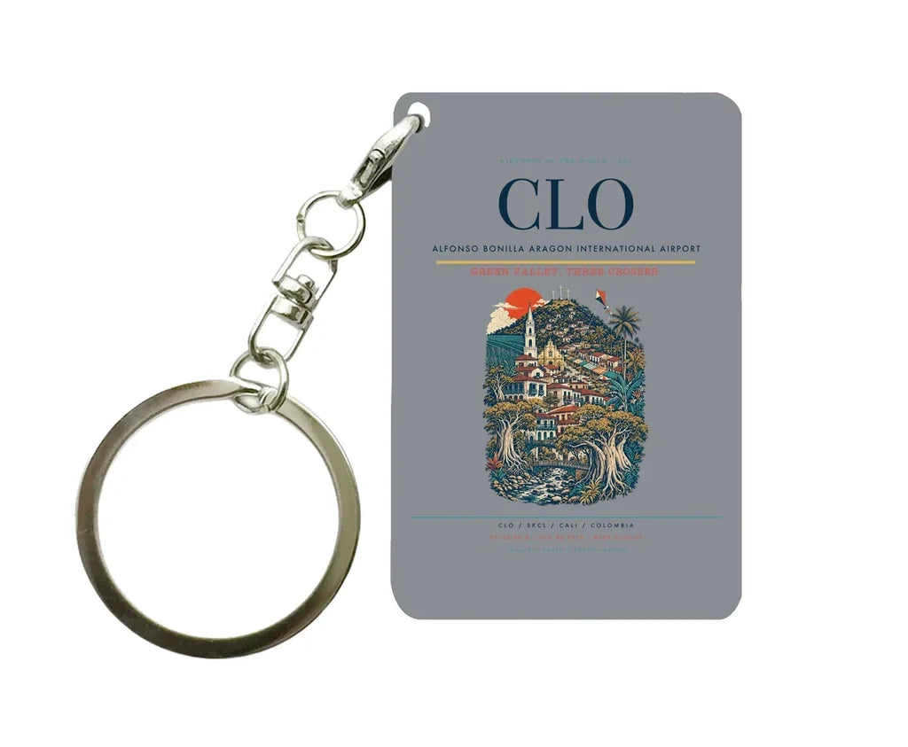 Alfonso Bonilla Aragon International Airport CLO Gray