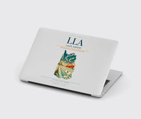 Thumbnail for Luleå Airport (LLA) design on light gray MacBook case