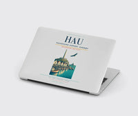 Thumbnail for Haugesund Airport, Karmøy (HAU) design on light gray MacBook case
