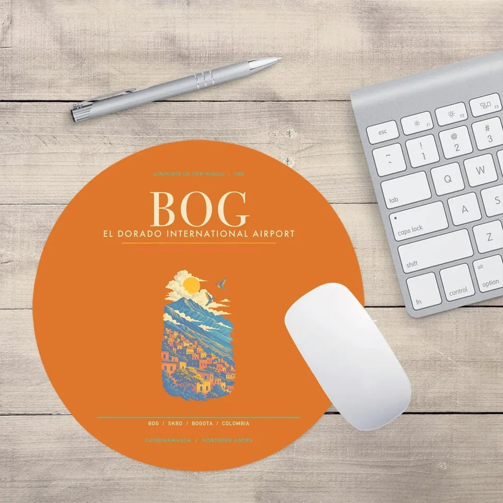 Bogota El Dorado International Airport BOG - Orange