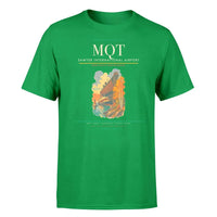 Thumbnail for Sawyer International Airport (MQT) T-Shirt single-side front print in Green | sawyer-international-airport-mqt-double-side-t-shirt