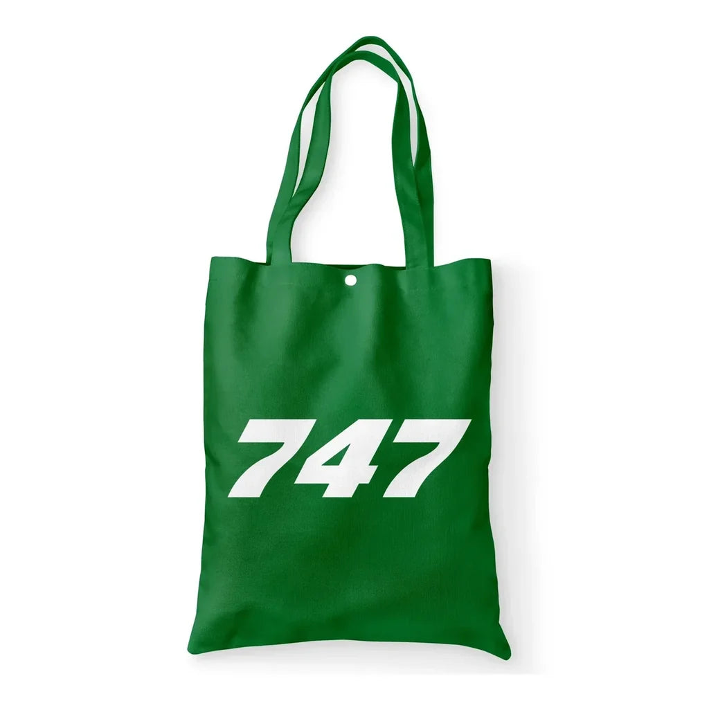 Boeing 747 Tote Bag - view 6