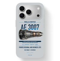 Thumbnail for AE 3007 Case design on light gray iphone case