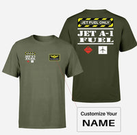 Thumbnail for Jet Fuel Only Designed Double-Side T-Shirts - view 13