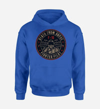Thumbnail for Fighter Jet 16 - Death Hoodie - view 2