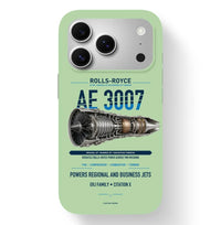 Thumbnail for AE 3007 Case design on light green iphone case