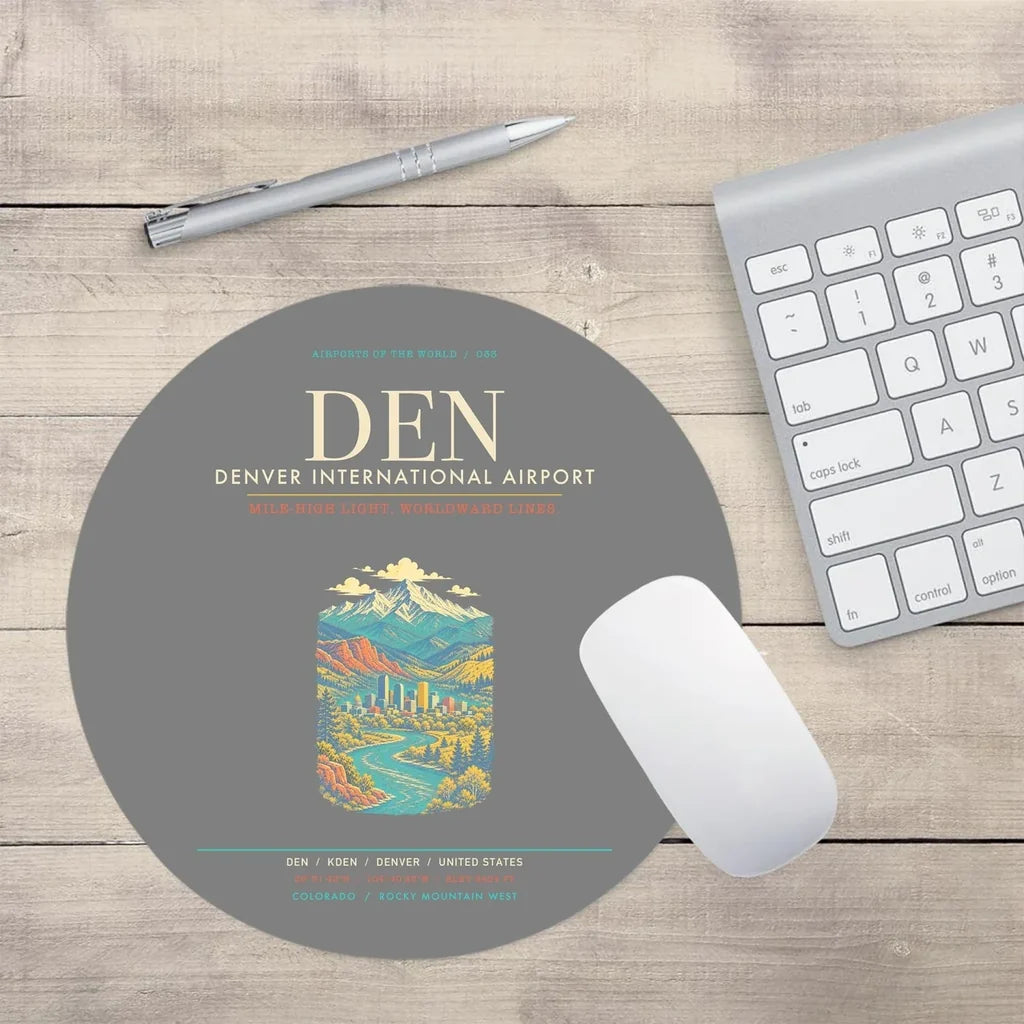 Denver International Airport DEN - Gray