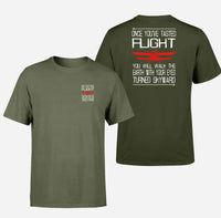 Thumbnail for Once You've Tasted Flight Designed Double-Side T-Shirts - view 14