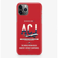 Thumbnail for Airbus ACJ330neo Case ProMax design on red iphone case promax