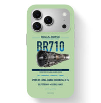 Thumbnail for BR710 Case design on light green iphone case