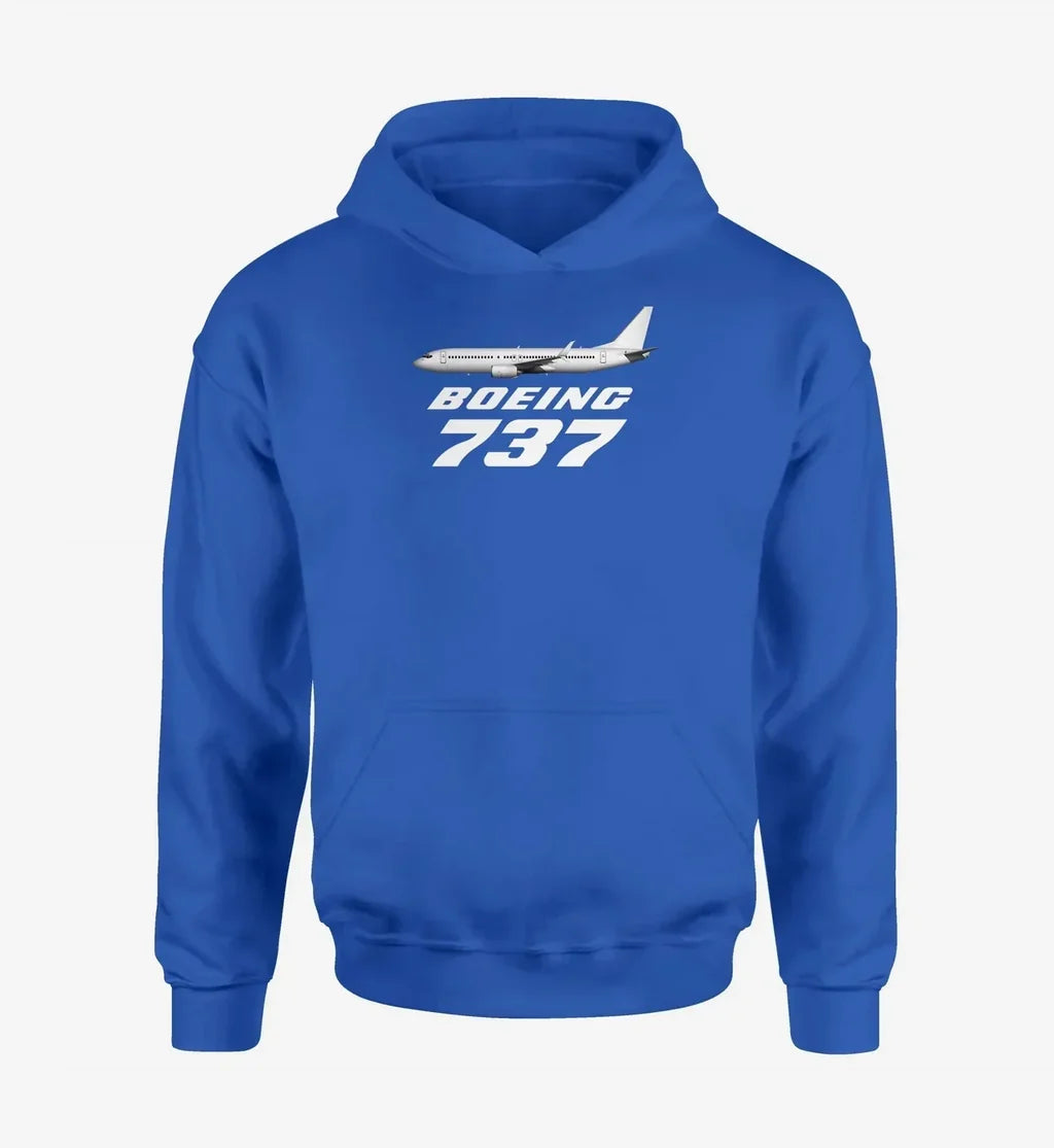 Boeing 737 Hoodie - view 2