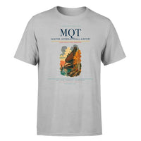 Thumbnail for Sawyer International Airport (MQT) T-Shirt single-side front print in Light Gray | sawyer-international-airport-mqt-double-side-t-shirt