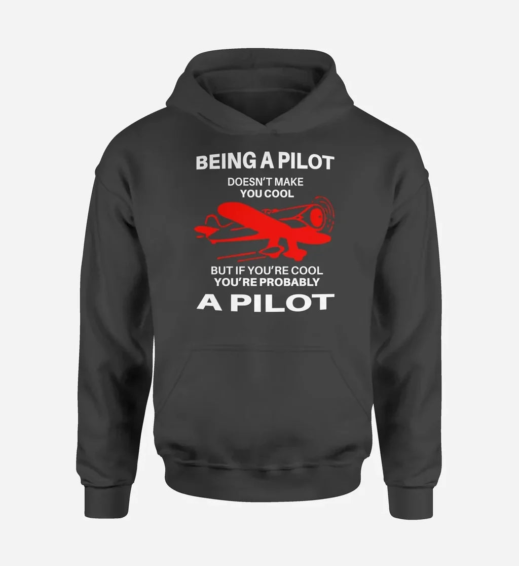 If You're Cool You're Probably Hoodie - view 3