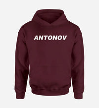 Thumbnail for Antonov & Text Hoodie - view 4