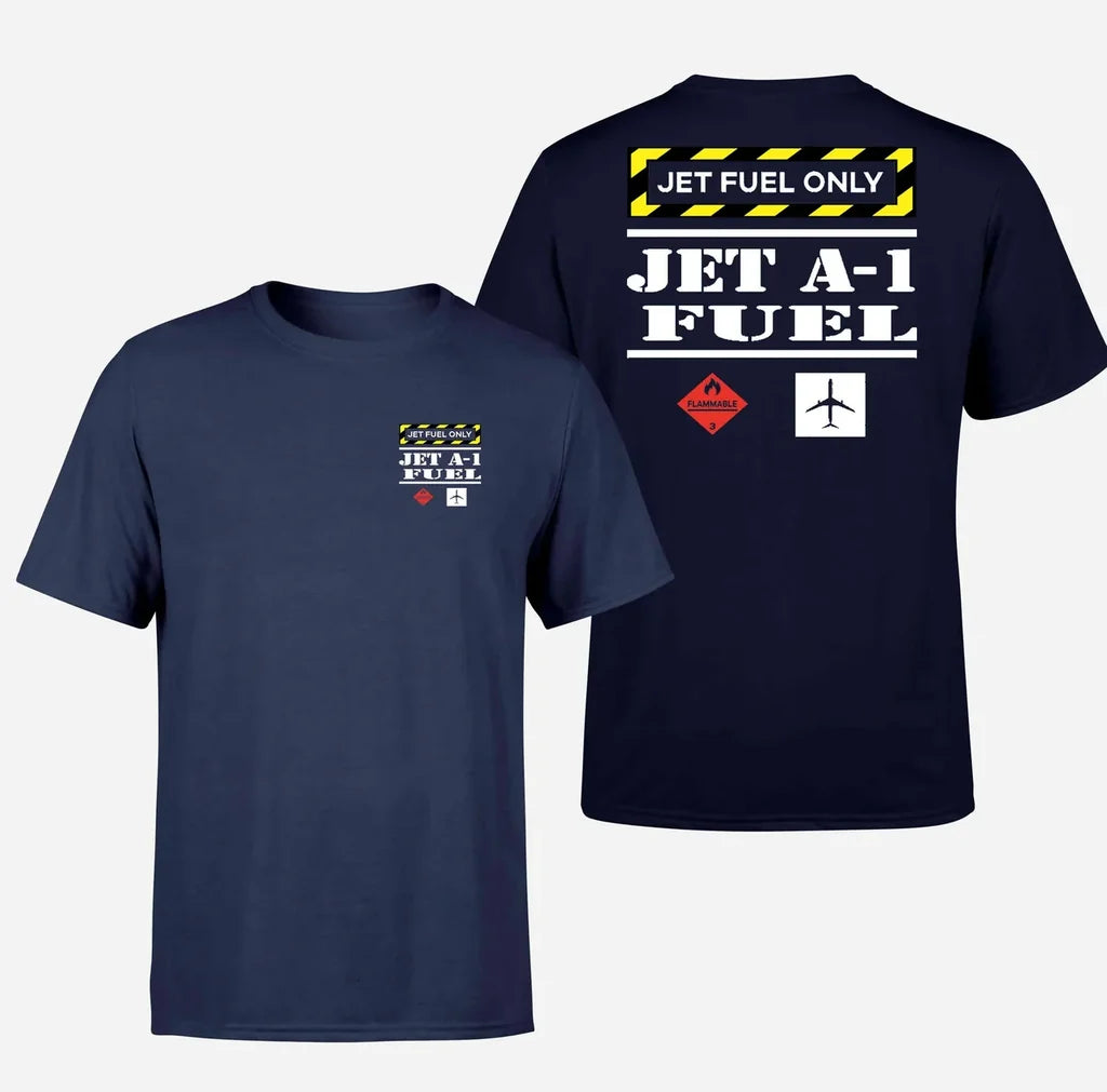 Jet Fuel Only Designed Double-Side T-Shirts - view 16