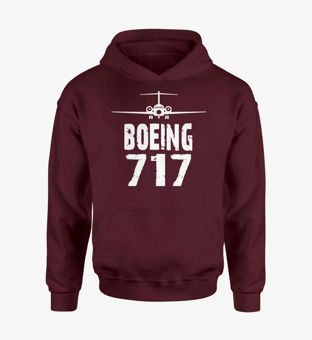 Boeing 717 Hoodie - view 4
