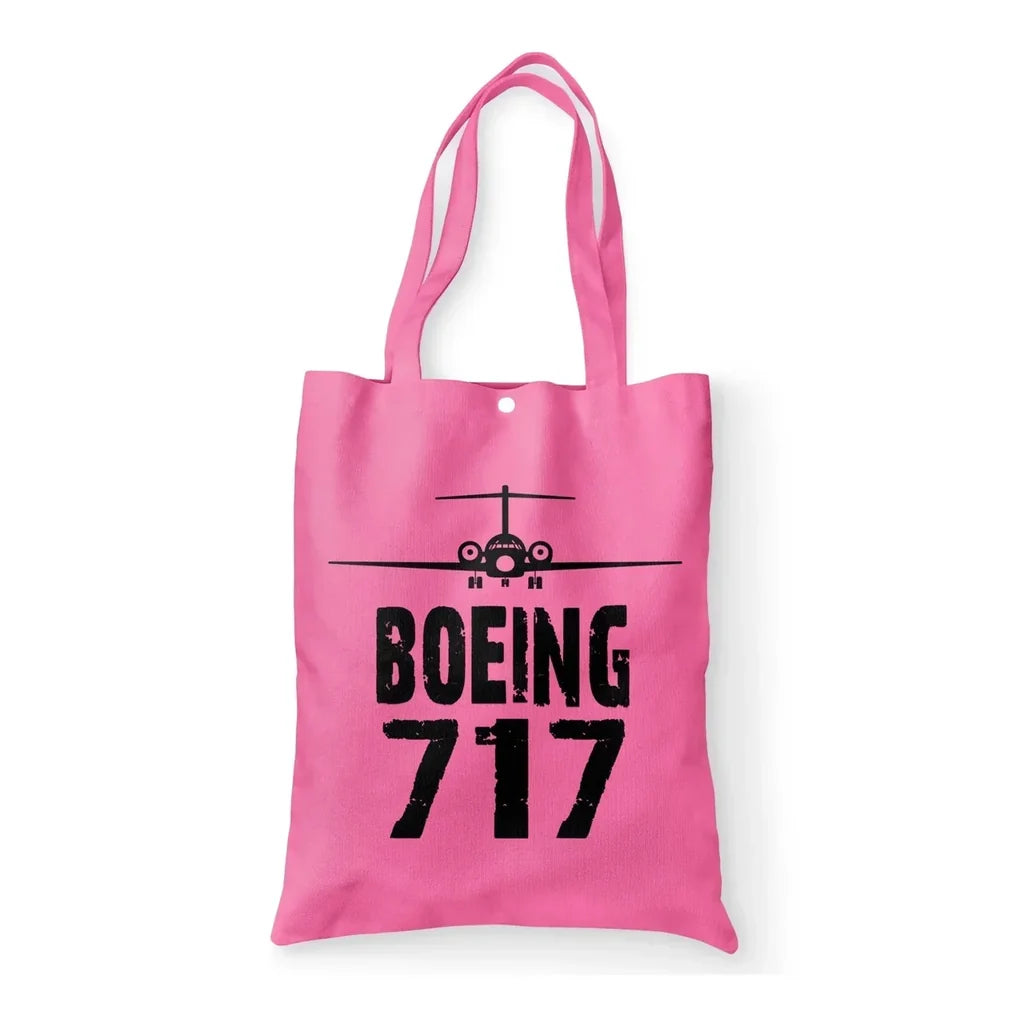Boeing 717 Tote Bag - view 9