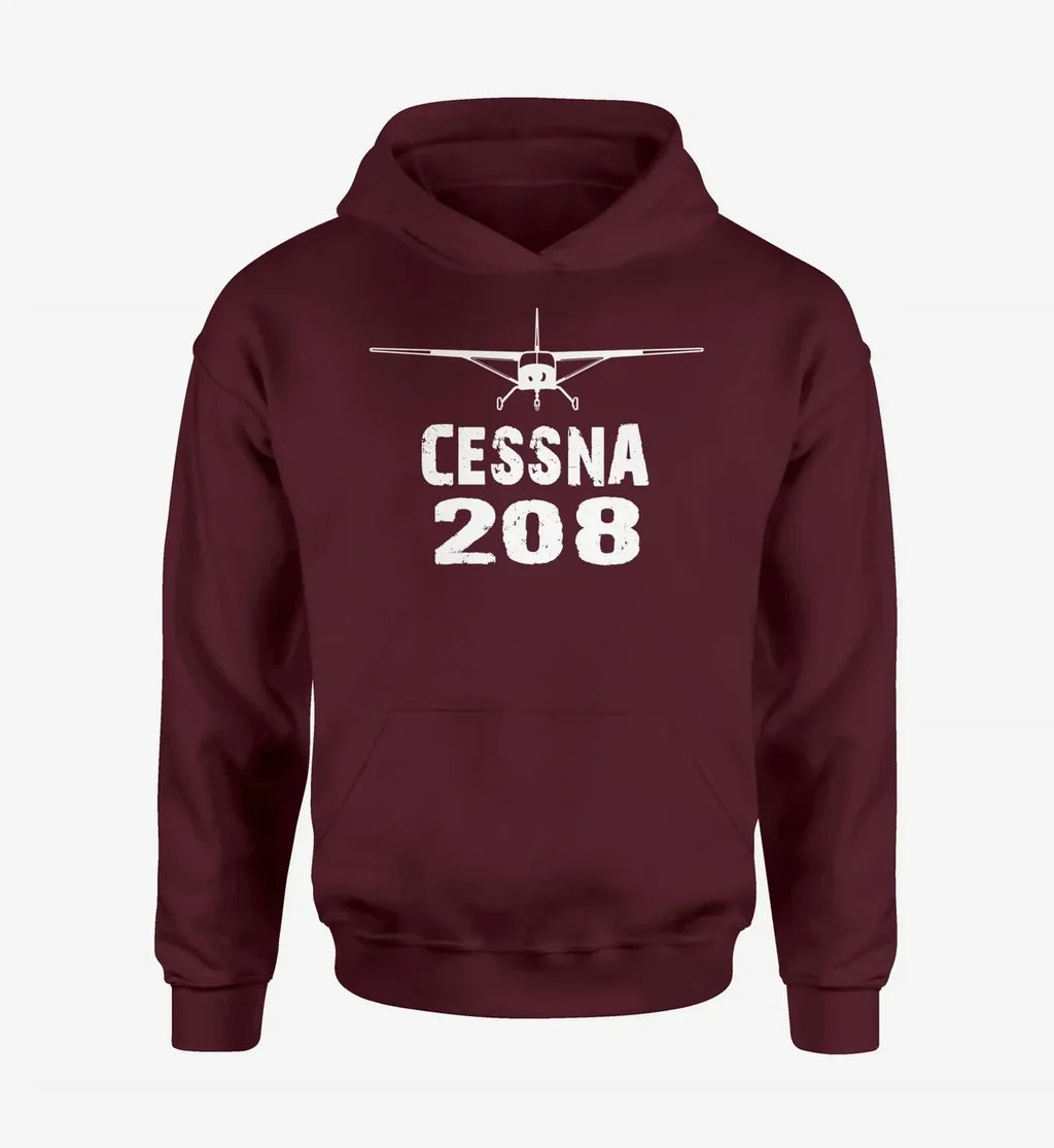 Cessna 208 Hoodie - view 4