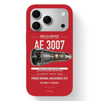 Thumbnail for AE 3007 Case design on red iphone case