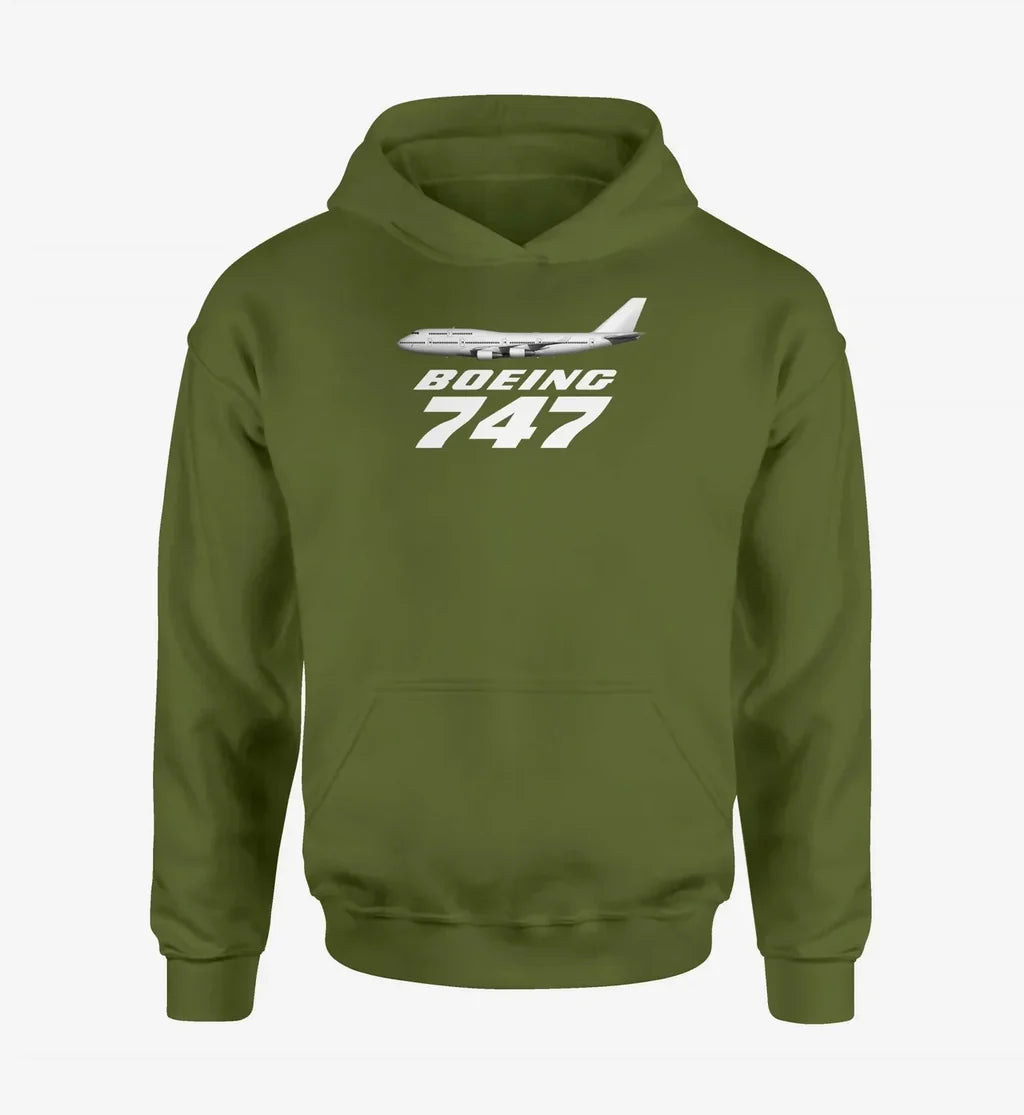 Boeing 747 Hoodie - view 5