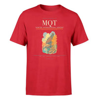Thumbnail for Sawyer International Airport (MQT) T-Shirt single-side front print in Red | sawyer-international-airport-mqt-double-side-t-shirt