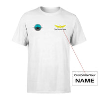 Thumbnail for Customisable Cessna T-Shirt - view 3