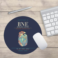 Thumbnail for Brisbane Airport BNE - Navy Blue
