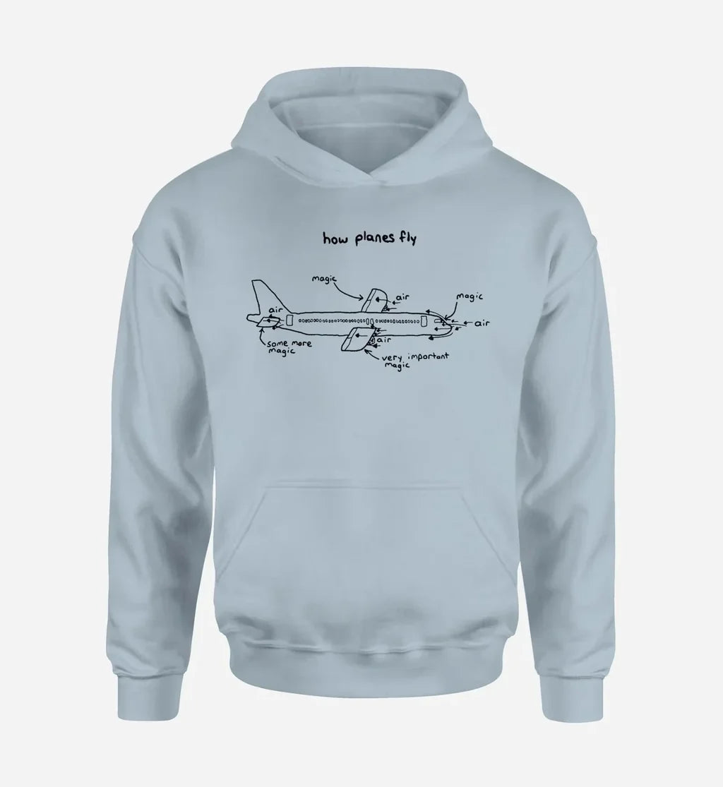 How Planes Fly Hoodie - view 8